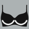 Wired bra