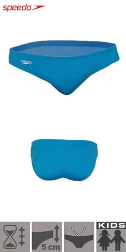 NWT Swim Briefs Swimming for Kid's Boy's Speedo Endurance Logo 