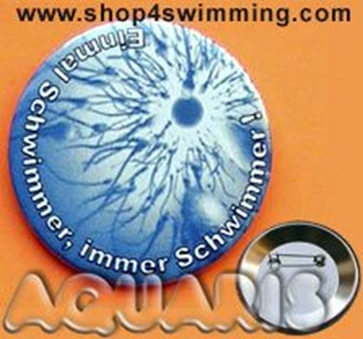GIBU Button: 1x Schwimmer