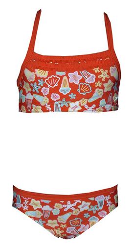 Arena bustier bikini for girls By Arena