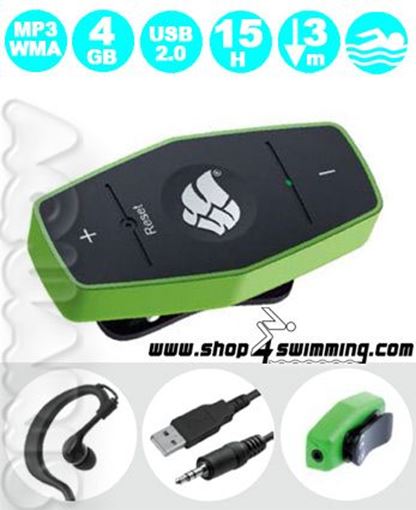 ZRDI Swim-MP3-Player MW4GB