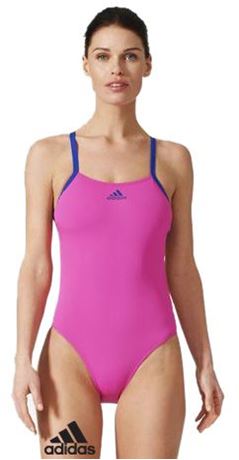 Auckland Scan lugtfri Swimsuit women Adidas Solid One Piece