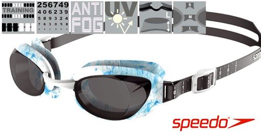 Arena Cruiser Evo Swimming Goggles Adult Fitness Training UV Protection Anti-Fog 